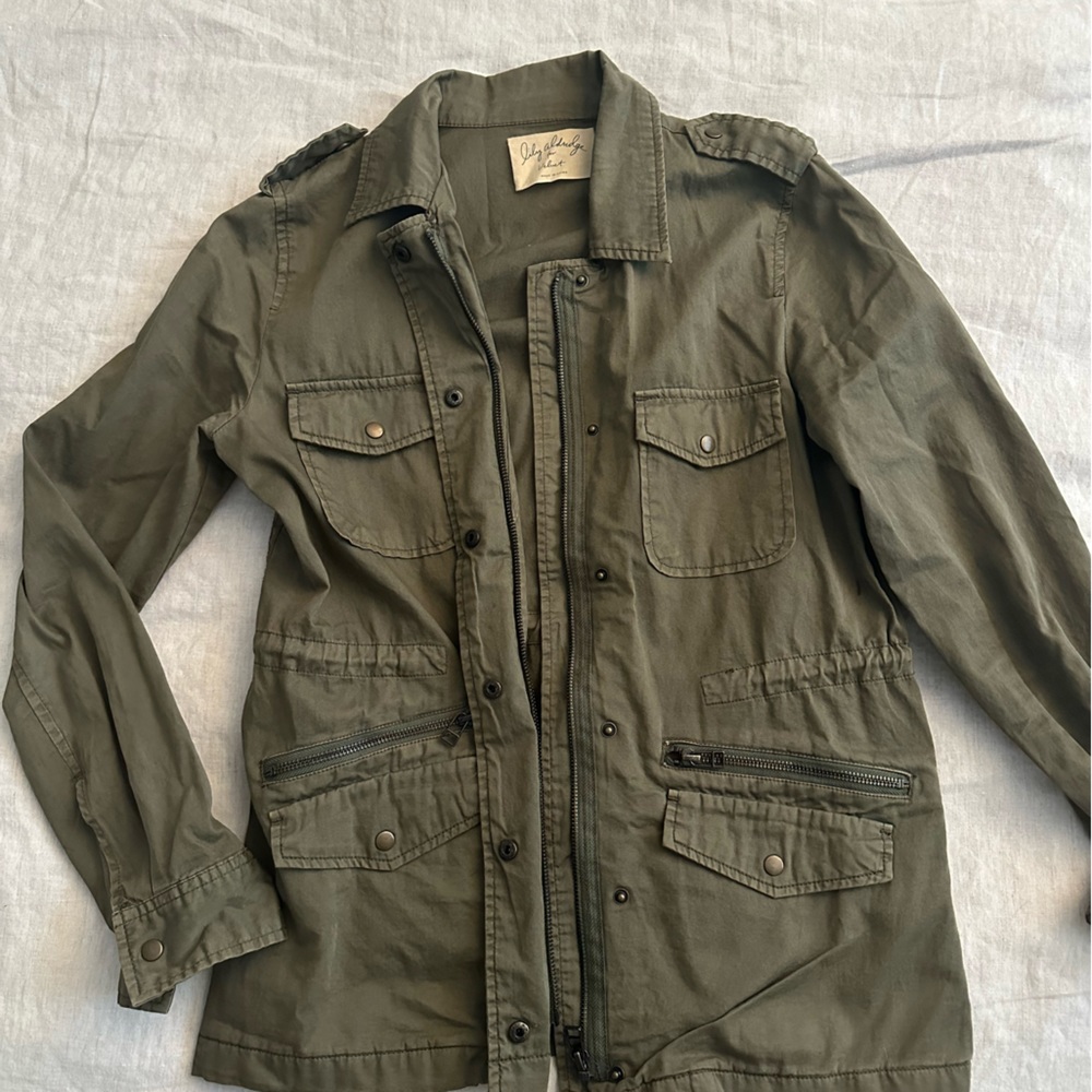 Velvet by Graham & Spencer Army Jacket